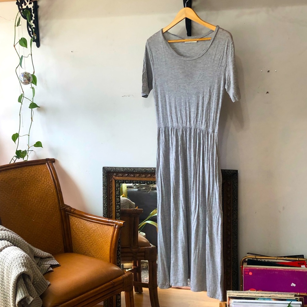 Light Grey Dress Sz L